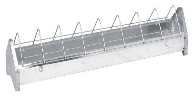 Comedero Metalico Pollitos Primera Edad 50 cm