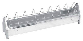 Comedero Metalico Pollitos Primera Edad 50 cm