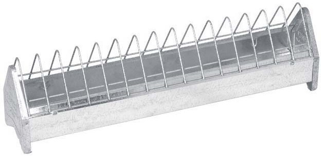 Comedero Metalico Pollitos Primera Edad 50 cm