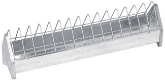 Comedero Metalico Pollitos Primera Edad 50 cm
