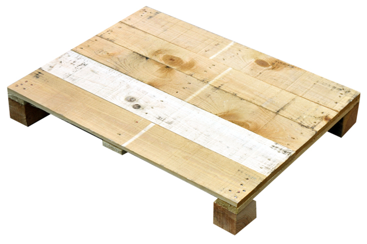 Palet Base 80 x 60 Superficie Lisa Ref.8060PBML