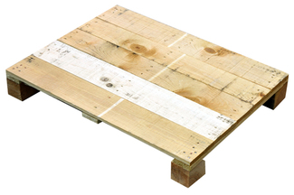 Palet Base 80 x 60 Superficie Lisa Ref.8060PBML