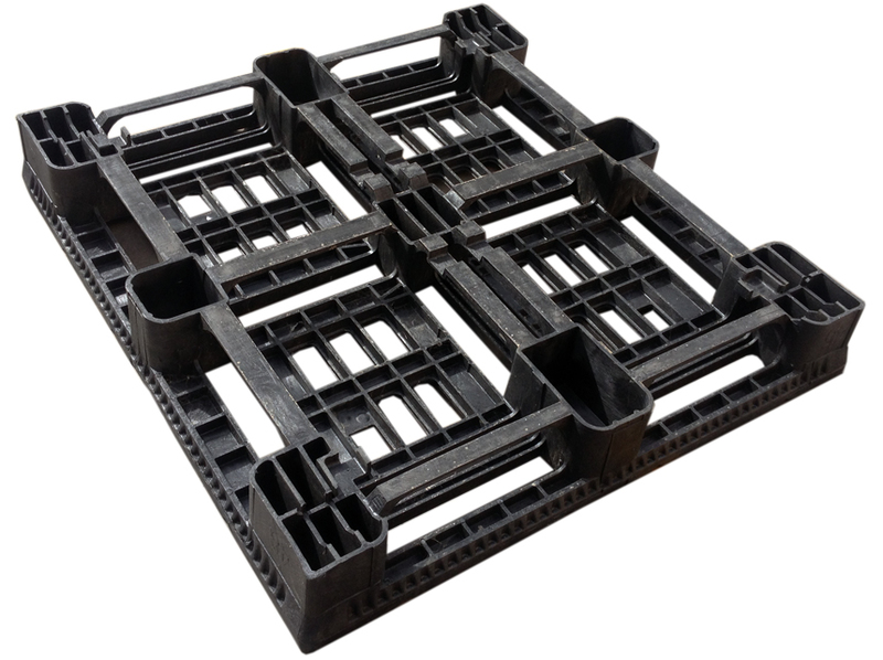 Palet de Plastico 115x115 Usado Ref.115123 US