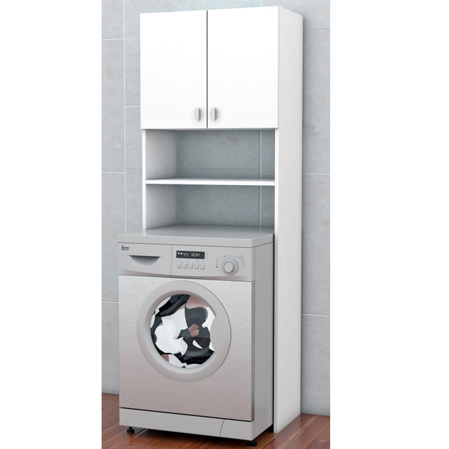 Armario Lavadora Blanco Ref.8006 