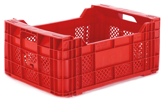 Caja 50x35 Rejillada Retornable Modelo A2