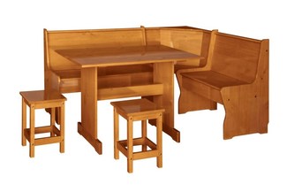 Conjunto Rinconera pino macizo
