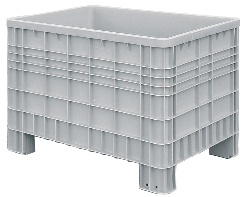 Contenedor CTH Cerrado Color Gris 4 Pies 79x117x80cm