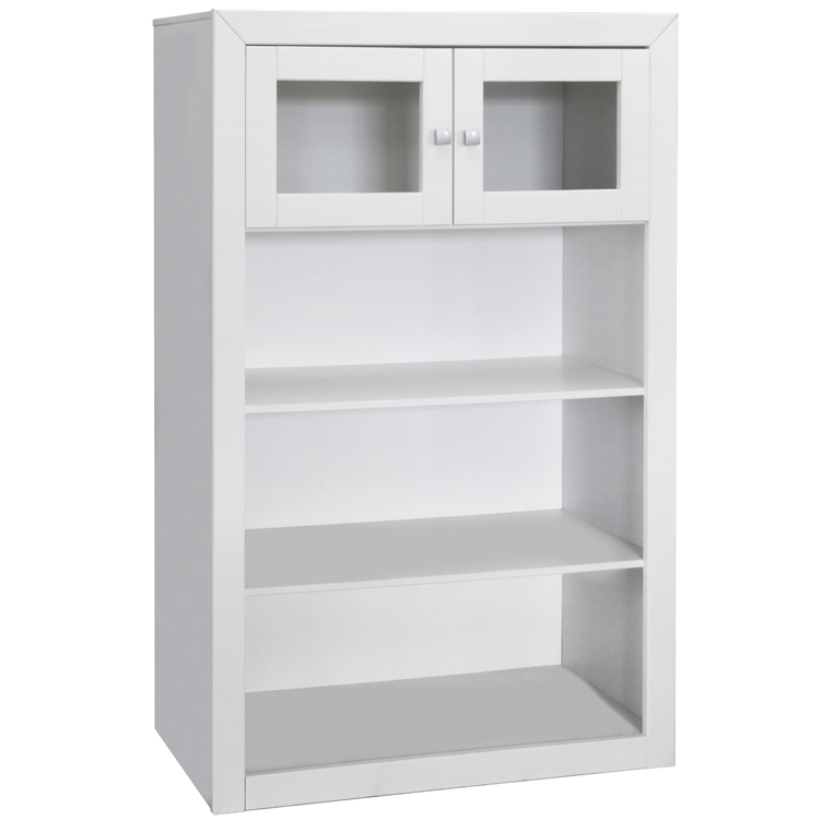 Estantería 2 Puertas Lacada 37x100x150 Ref.KL-22303