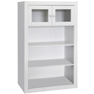 Estantería 2 Puertas Lacada 37x100x150 Ref.KL-22303