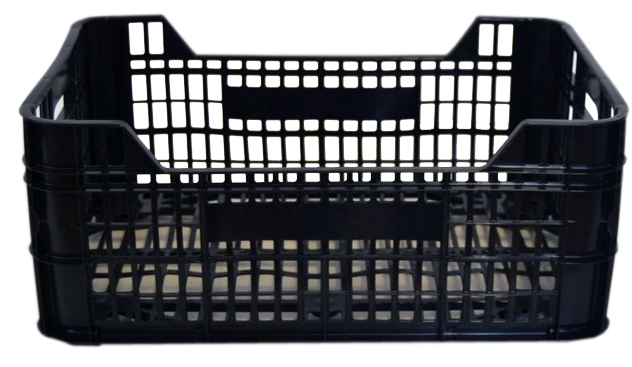 Caja de Plastico 60x40 Rejillada Ligera Modelo CV21