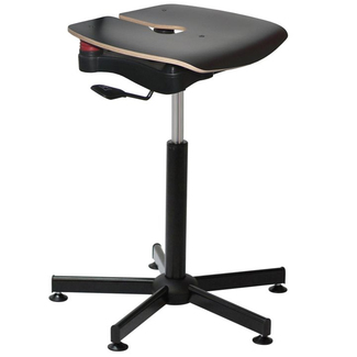 Taburete 5 Patas con Patines 5NK 90NHDP 00 P95