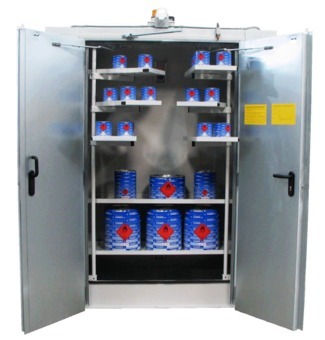 Almacén protegido 60 ATPI-11