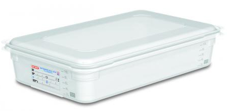 Cubeta C/Tapa GastroNorm 1/1 13 Litros Ref.09293