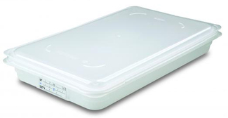 Cubeta C/Tapa GastroNorm 1/1 9 Litros Ref.09292