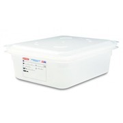 Cubeta de Polipropileno GN 1/2 6 litros Ref.09297