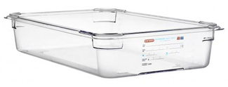 Cubeta S/Tapa Policarbonato GN 1/1 13 litros Ref.09827