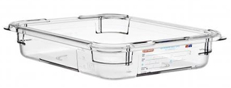Cubeta S/Tapa Policarbonato GN 1/2 3.8 litros Ref.09821