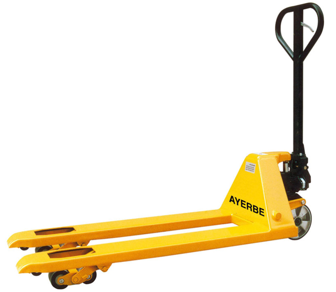 Traspaleta Uso Industrial Ruedas PU Ref.580710