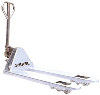 Traspaleta de Mano Industrial Galvanizada Ref.580455