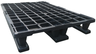 Palet Plastico Un Solo Uso 800x1200 C/Patines 2º Categoria