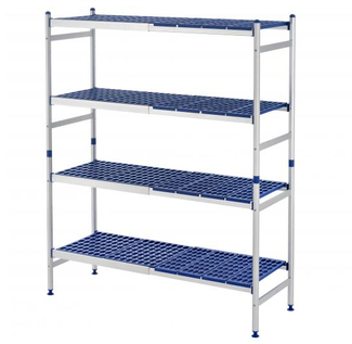 Estanteria Extensible Baldas Polipropileno Perforadas Ref.00950
