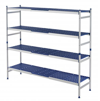 Estanteria Extensible Baldas Polipropileno Perforadas Ref.00951