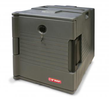 Armario Isotermico GN Polietileno Gris 90 litros Ref.41819