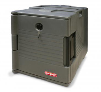 Armario Isotermico GN Polietileno Gris 90 litros Ref.41819
