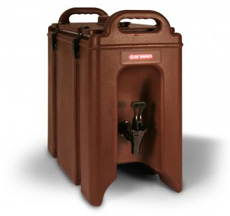 Contenedor Isotermo para Liquidos 9,4 litros Marrón Ref.01810