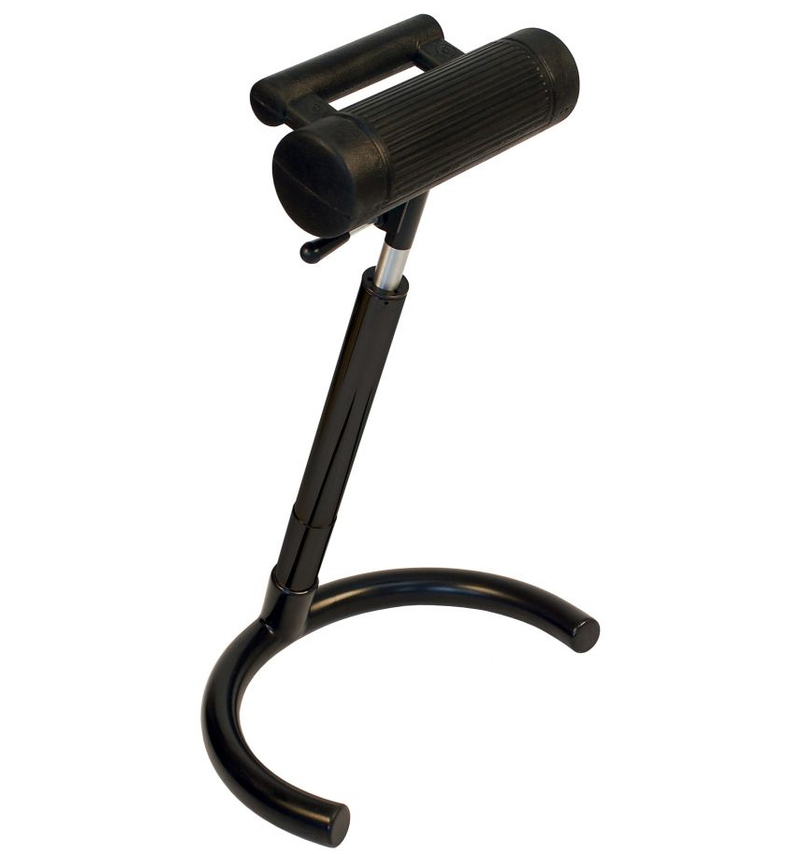 Silla Pie Herradura PVC Negra Mod.7KA 80YHFO 00 905