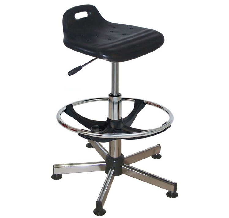 Silla Pie 5 Patas C/Patines Articulados Mod.7NA 20GHJP 02 905