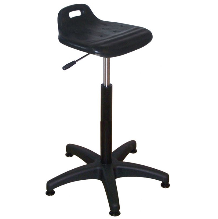 Silla Pie 5 Patas C/Patines Negra Mod.7NA 20NHNP 00 905