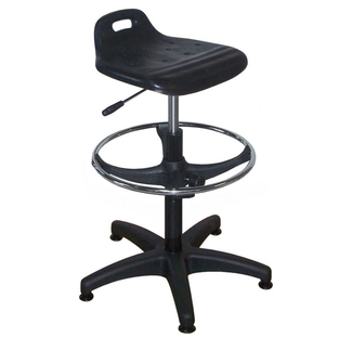 Silla Pie Poliamida 5 Patas C/Patines 7NA 20NHNP 02 905