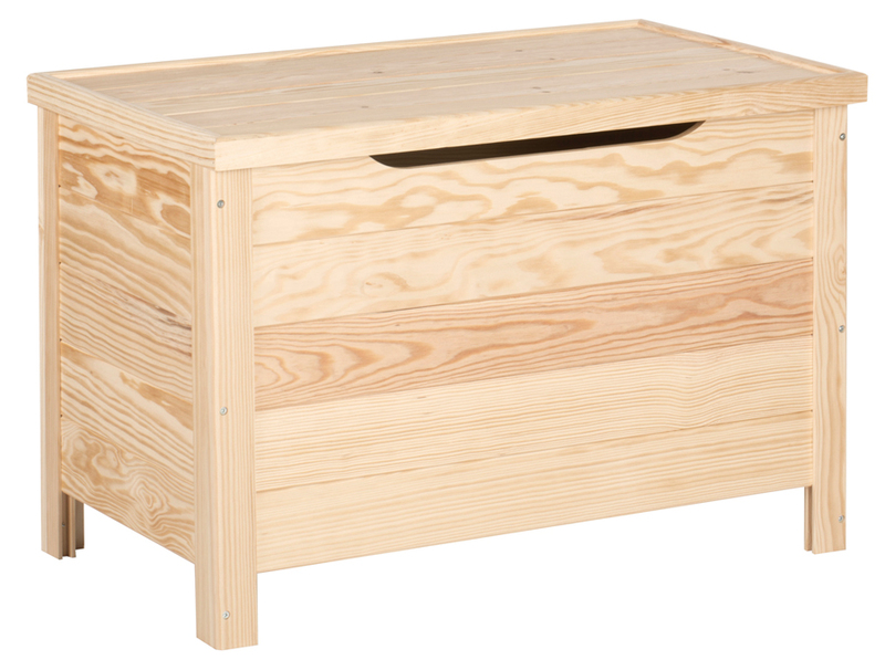 Baul Madera Pino Macizo Color Natural Ref.BAUL70.99