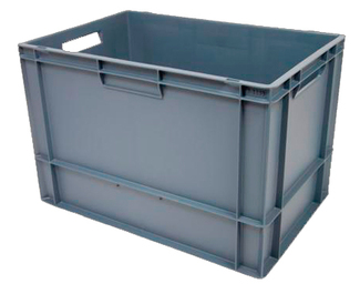 Caja Europa de Plástico Sólida 40x60x40cm OIP E6440-11 
