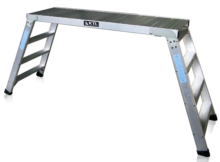 Plataforma de Trabajo Plegable Aluminio 
