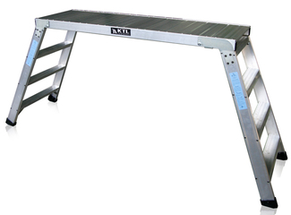 Plataforma de Trabajo Plegable Aluminio 