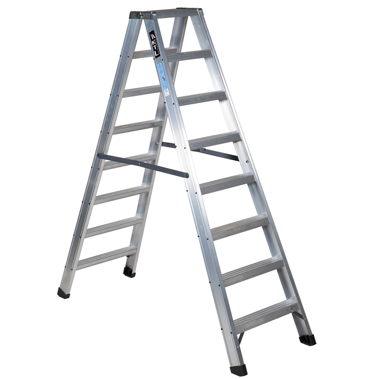 Escalera New Comfort Doble Acceso Aluminio 