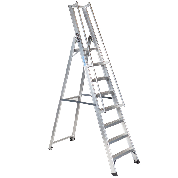Escalera de Tijera XL-S Aluminio 