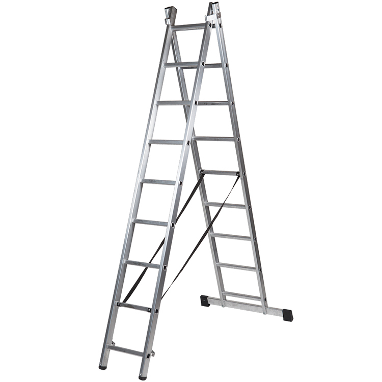 Escalera Doble con Base
