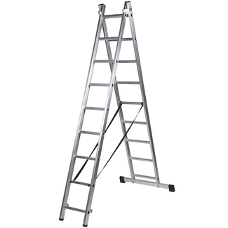 Escalera Doble con Base