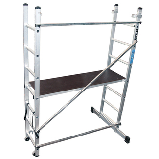 Escalera Andamio Multiusos de Aluminio 