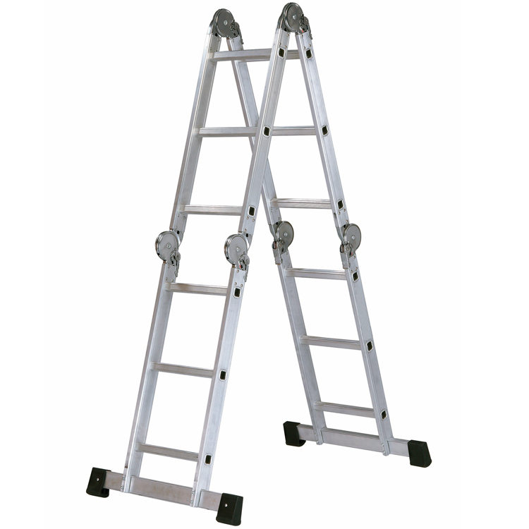 Escalera Articulada Multiposiciones de Aluminio