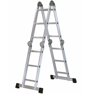 Escalera Articulada Multiposiciones de Aluminio