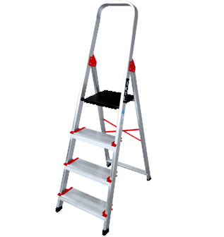 Escalera de Aluminio Plus Profesional 
