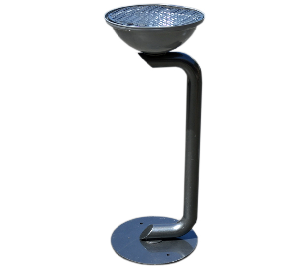 Cenicero en Metal Eco Smoke Plus 35x98,5cm