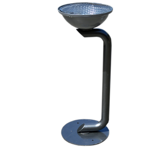 Cenicero en Metal Eco Smoke Plus 35x98,5cm