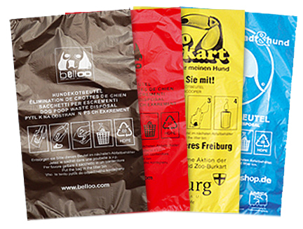 Bolsas Excrementos Caninos 