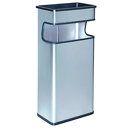 Cenicero Papelera Acero Inoxidable 41 litros Ref.406-I
