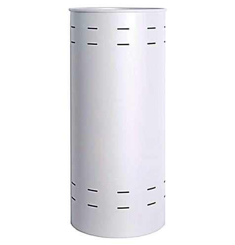 Paraguero Metalico Perforado 21.5x50cm Ref.317
